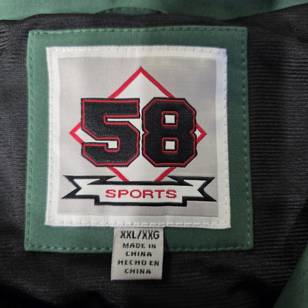 Michigan State Spartans Jacket Mens 2XL Soft Shell Full Zip NCAA Football NWOT - Picture 7 of 13